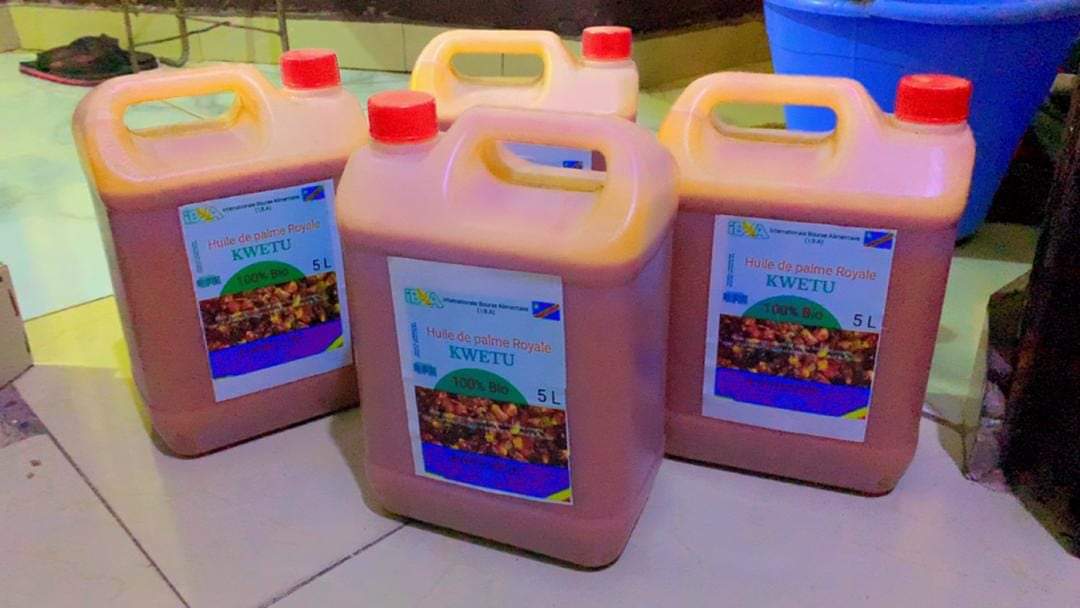 HUILE DE PLAME KWETUT 5L